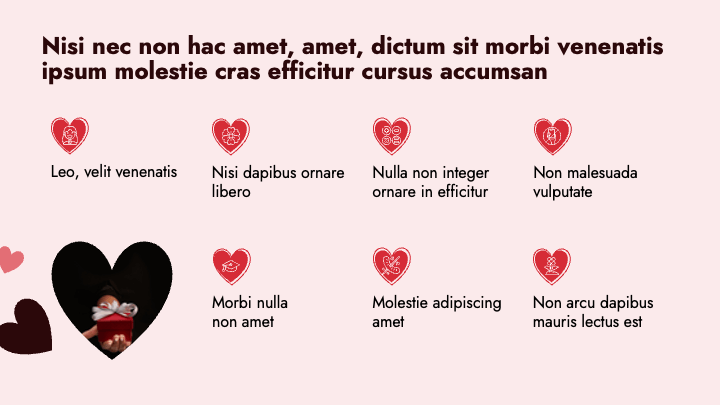 Heart Flare Red Passionate slide 8